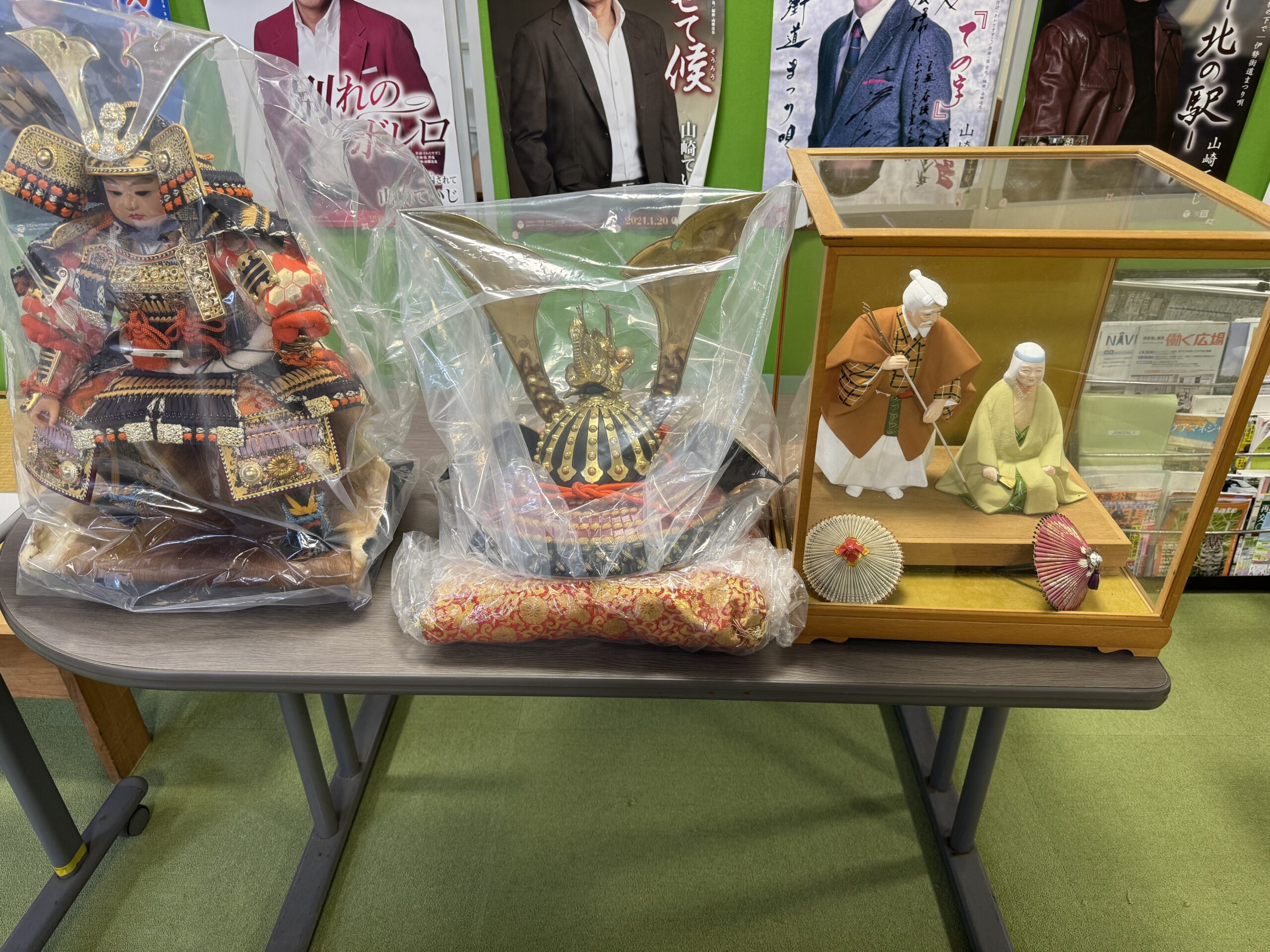 寄贈していただきました