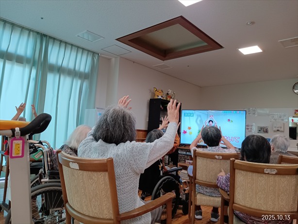 穏やかな一日