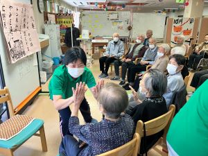 楽しい音楽レクリエーション