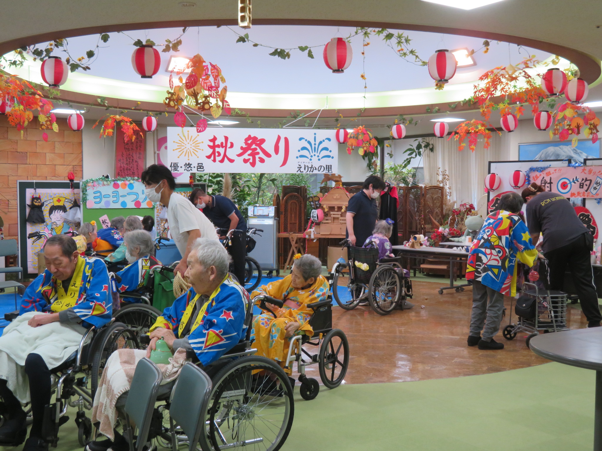 秋祭り　開催！！