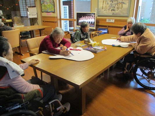 ハロウィンに向けて