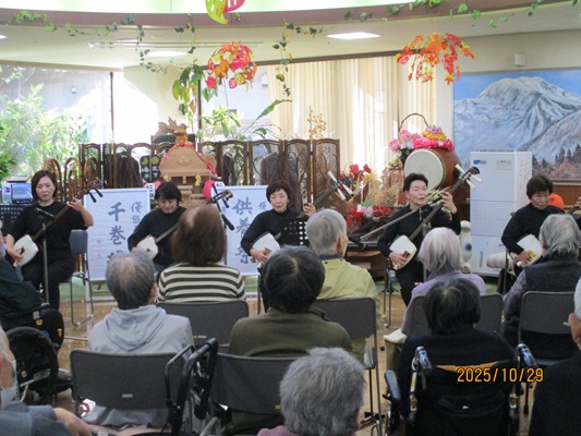 三味線ボランティア