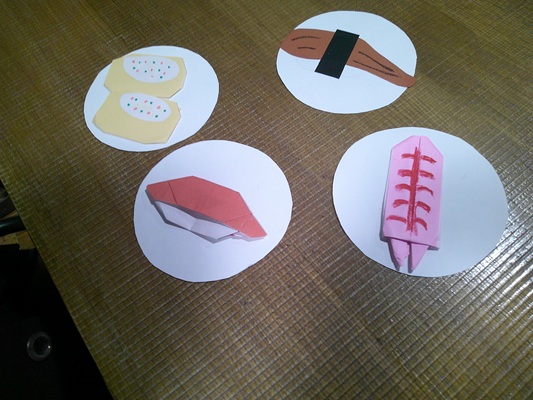 バイキングの準備