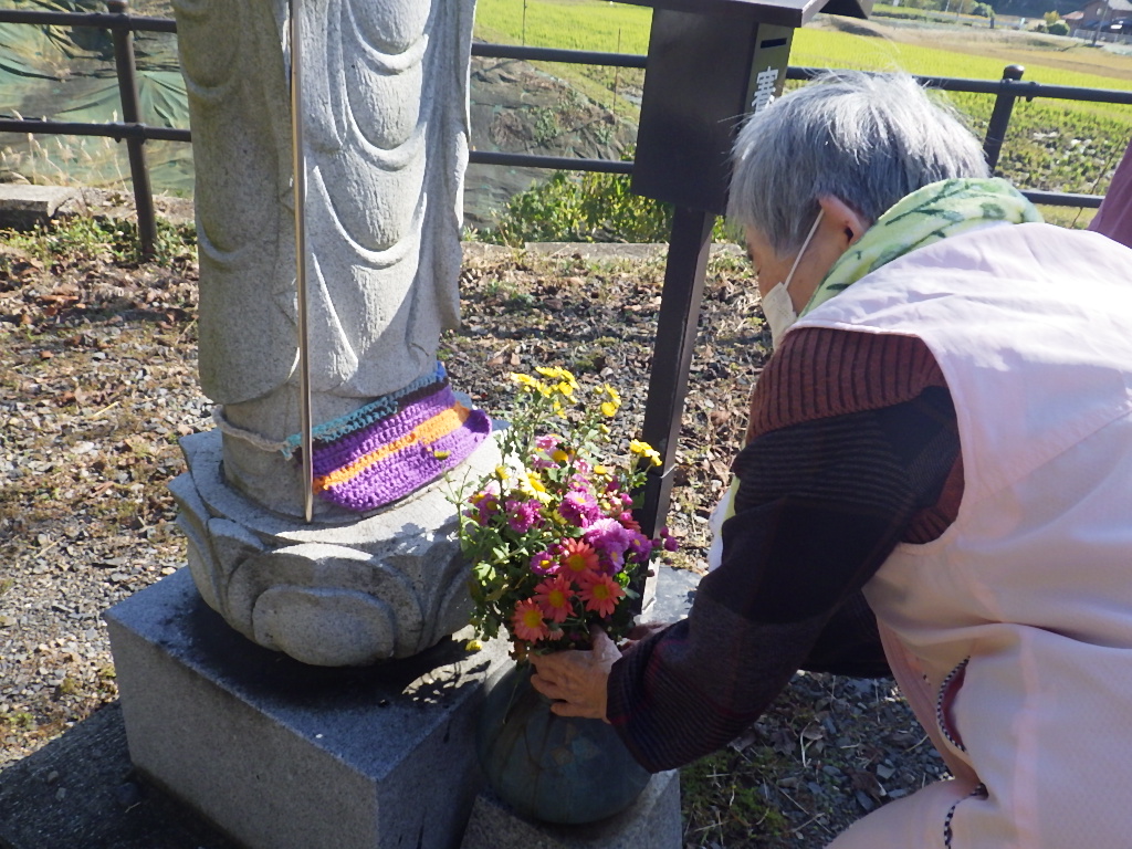 １１月は日光浴強化月間です。