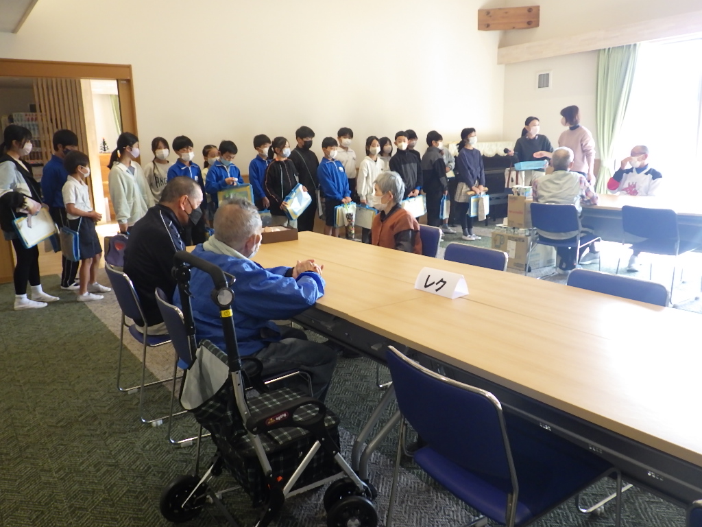 福祉体験学習がありました。