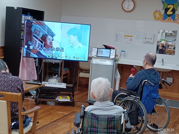 カラオケの時間