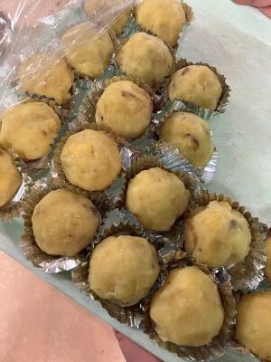 スイートポテト作り、第2弾