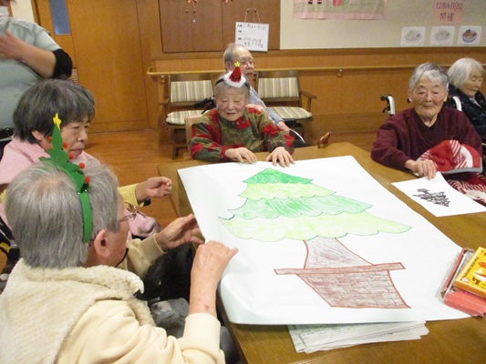 クリスマス会に向けて