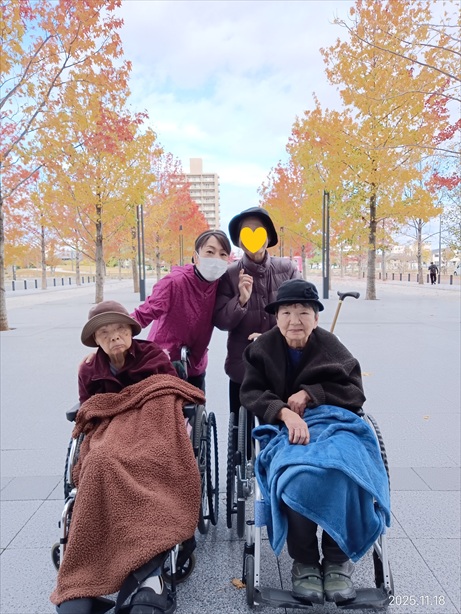 県庁展望室外出2日目