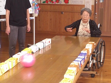 本日のレクリエーション