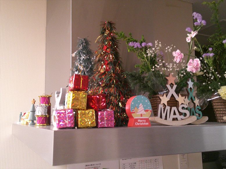 明日はクリスマスイヴ♡