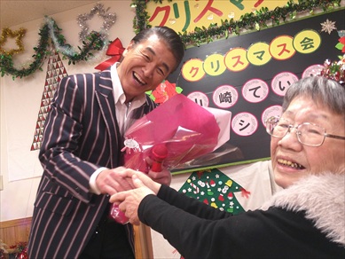 楽しかったクリスマス会