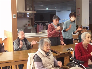 1Fの紅白対抗歌合戦