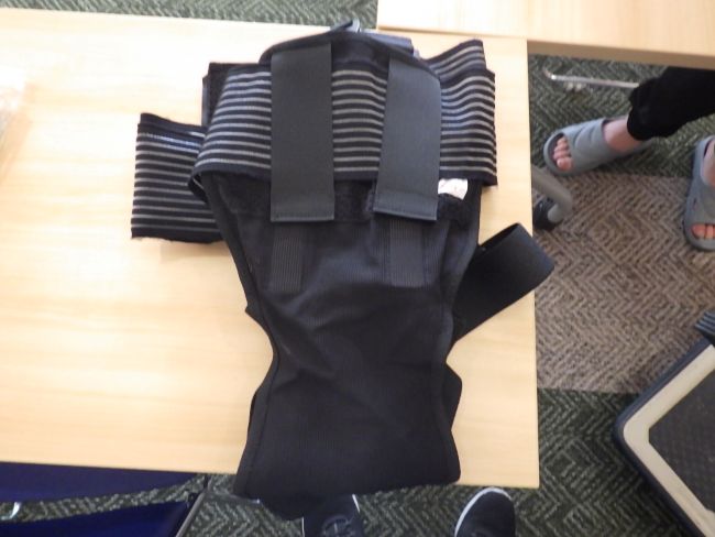 負担軽減のために