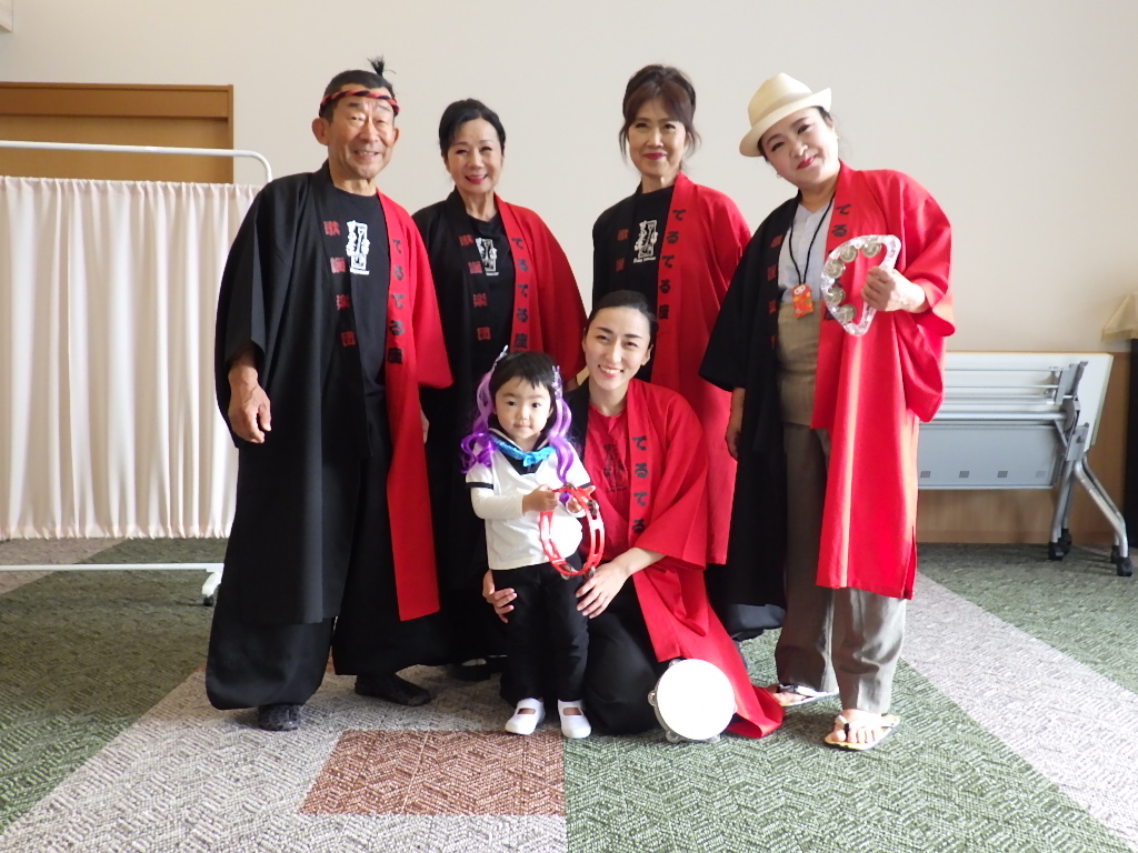 楽しい時間をありがとうございました。