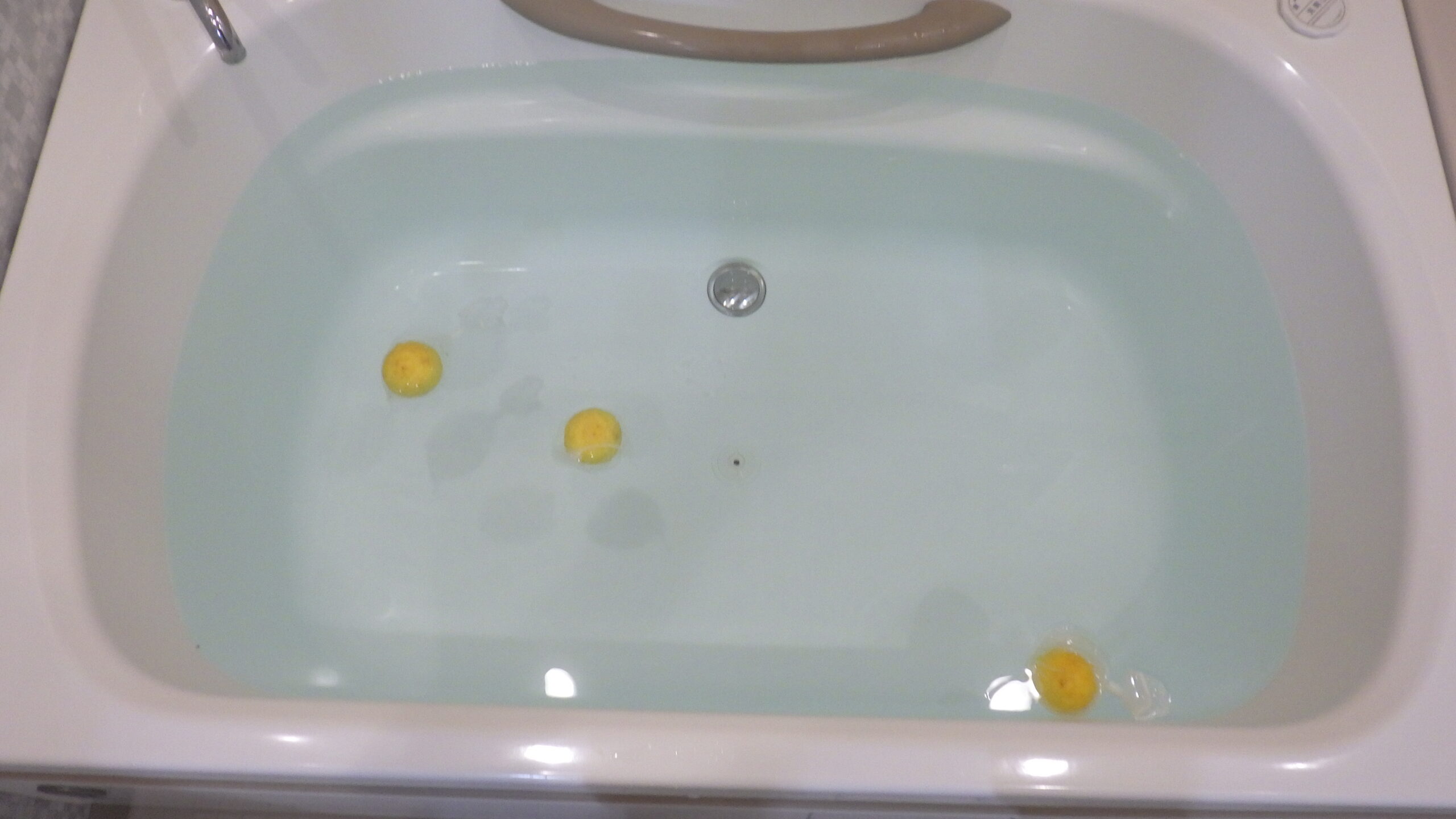 今日は　「冬至」