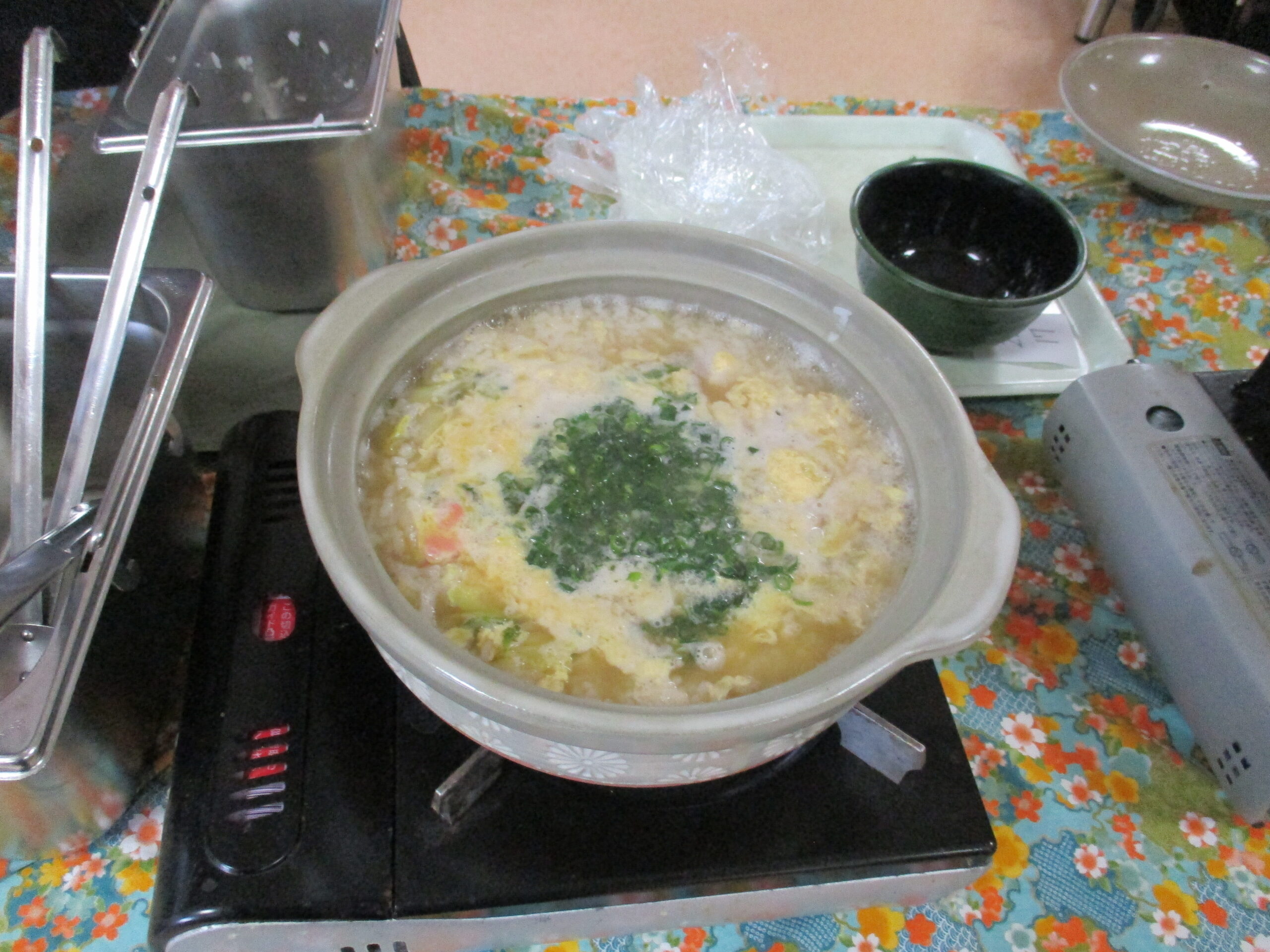 からだポカポカ鍋料理！！