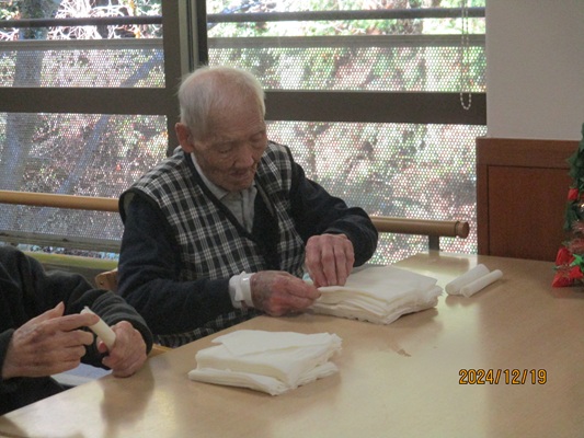 一日の過ごされ方