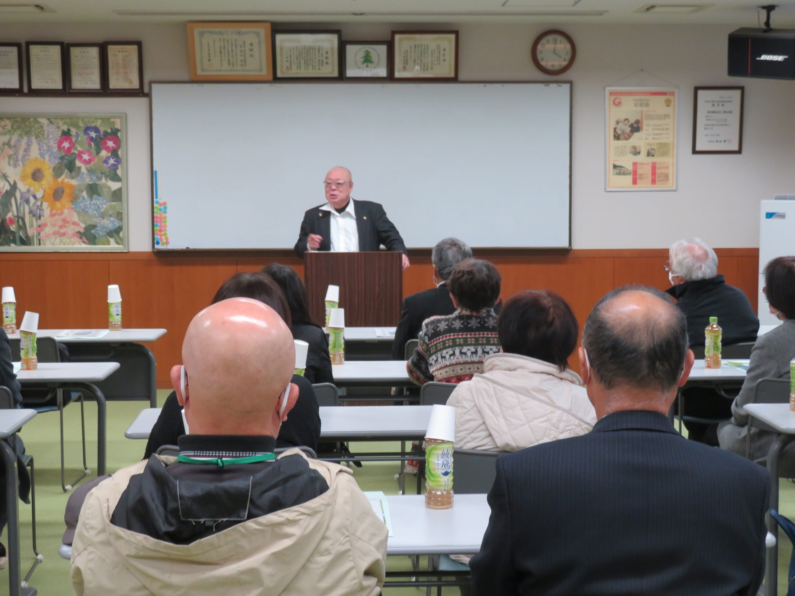 関ヶ原民生委員児童委員協議会様年末訪問