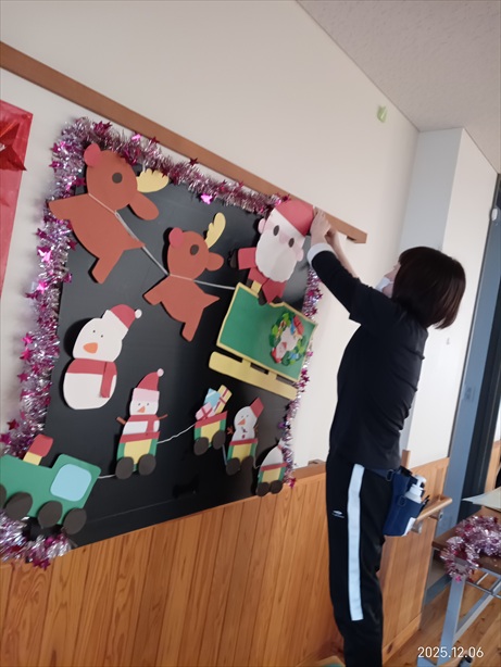 クリスマス飾り