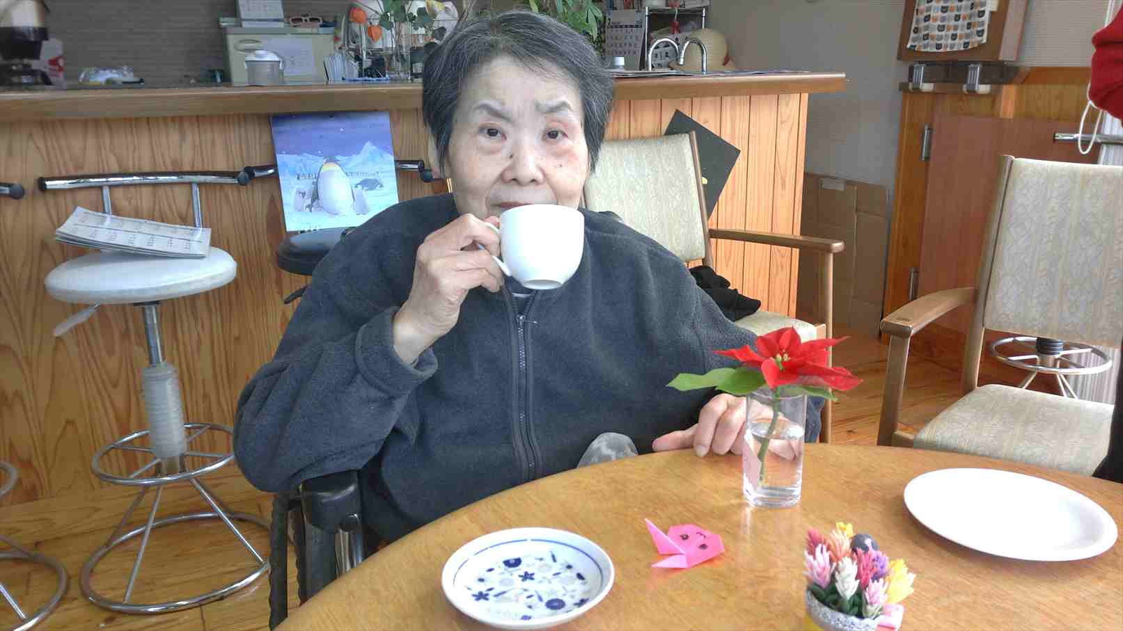 喫茶店でのひととき