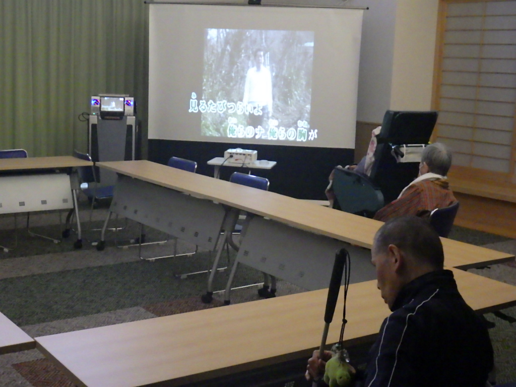 新年初カラオケ