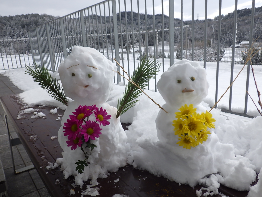 雪だるま