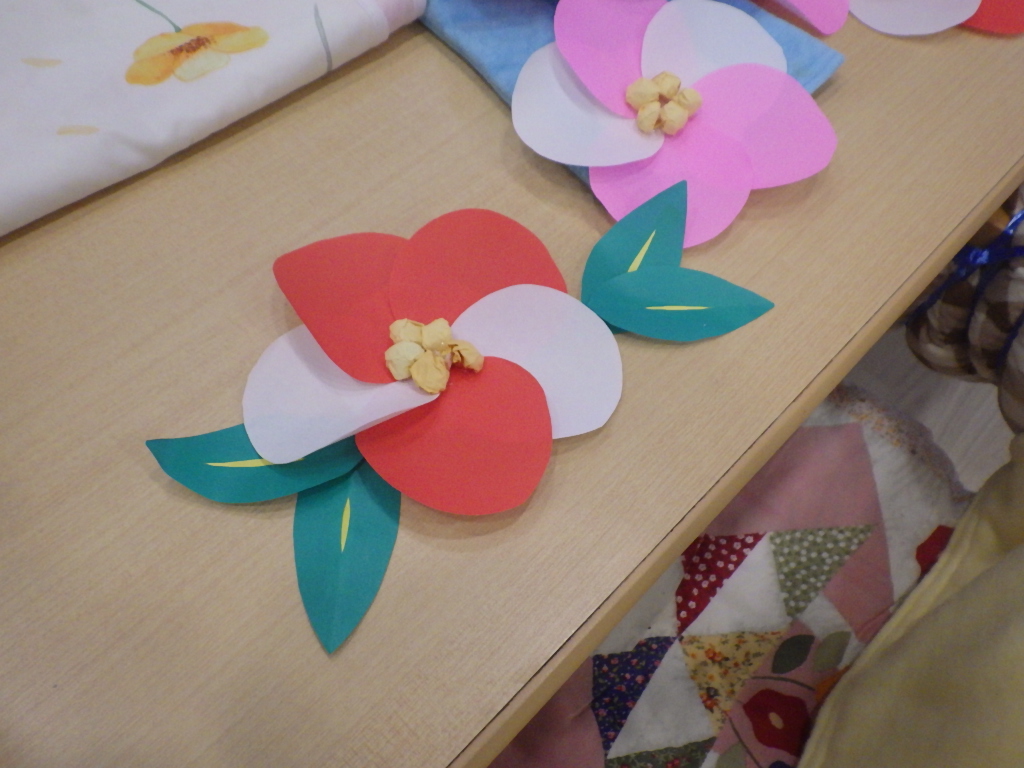 少しづつ完成に近づいています