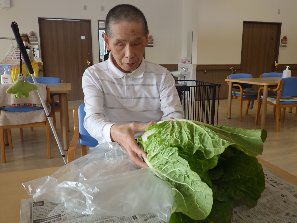 寒さの前の暖かさ