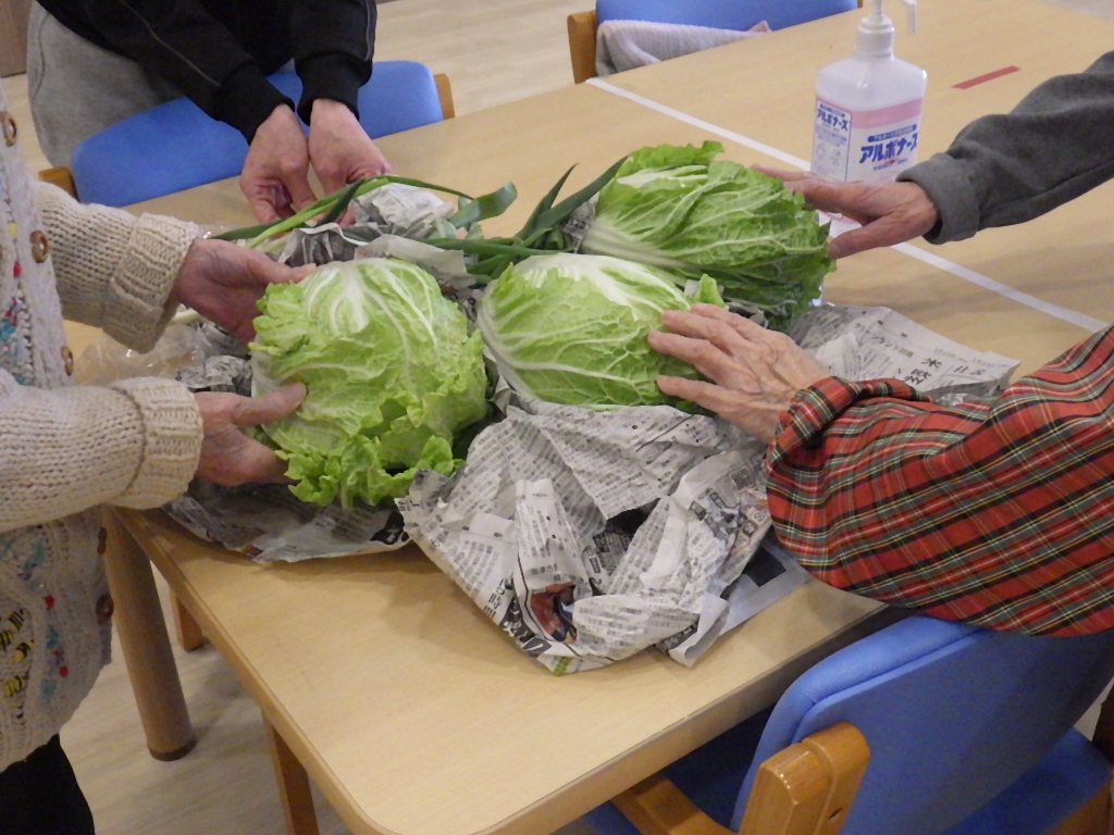 明日のおやつに向けて