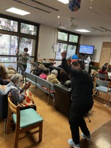 みんなで体操！