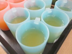 体がポカポカ、ゆず茶