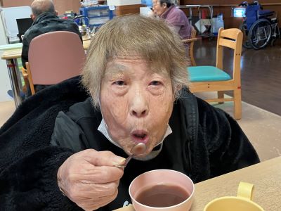 1月11日　鏡開きで