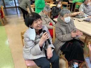 今日も元気です。