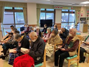 新年一発目のお参り