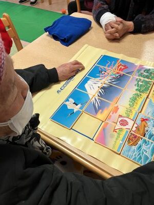 午後からは、ワイワイ賑やかに楽しくレクリエーション