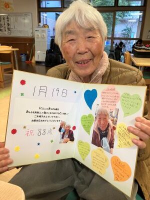 ジョイントコンサート＆お誕生日の方が