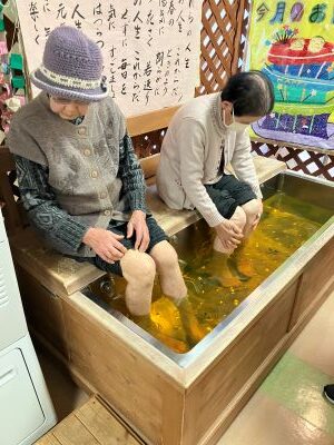 雪の中、今年初めての「カフェ邑」を開催