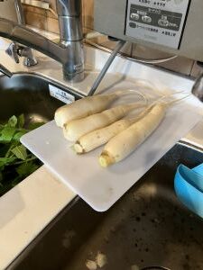 大根美味しく頂きました。