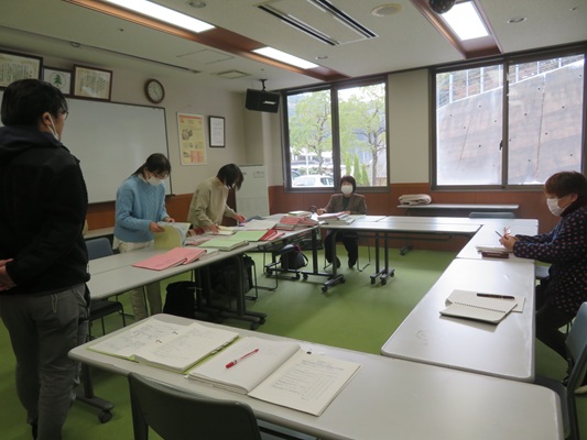 第三者評価（２日目）が行われました。