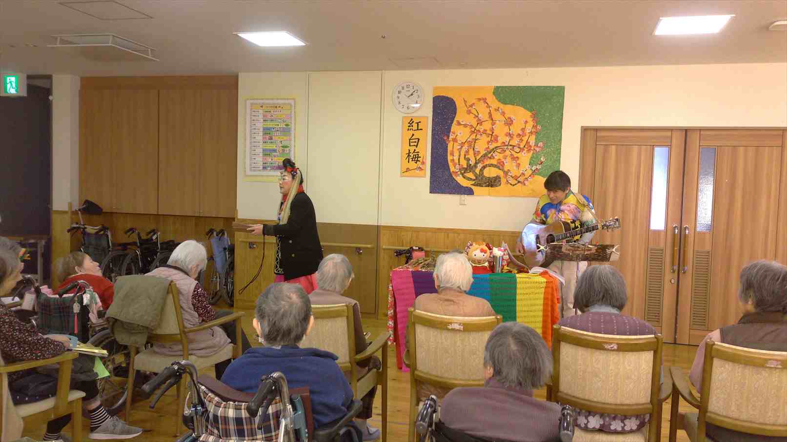 嬉しがり屋　行事＆千代和さんとお誕生日