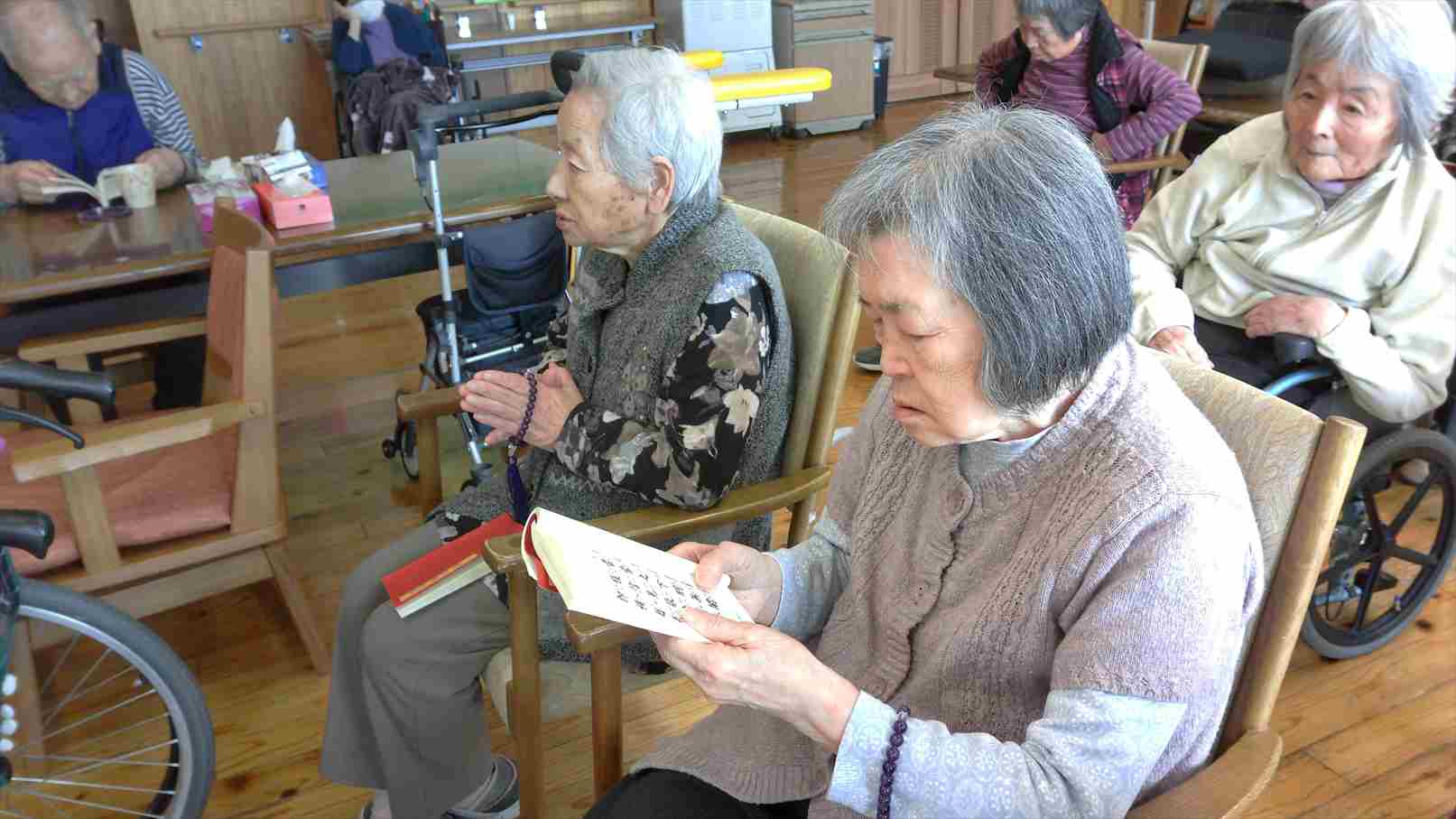 お参りのひと時