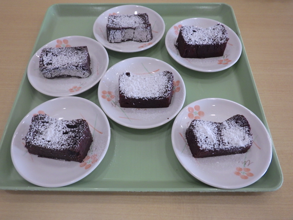 明日はバレンタイン♡