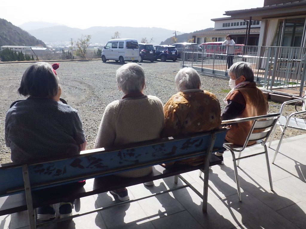 ぽかぽか日和を満喫