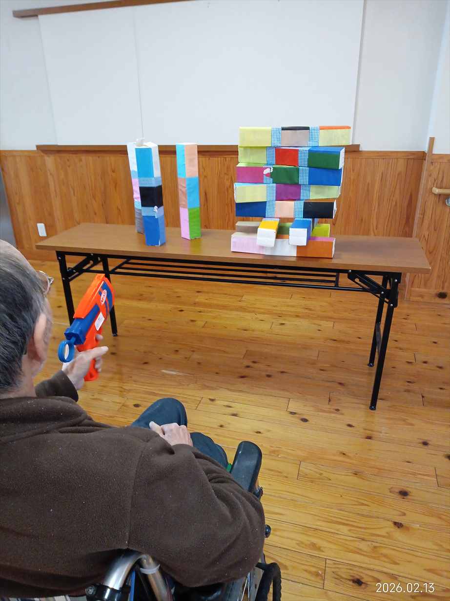 的あて銃ゲーム