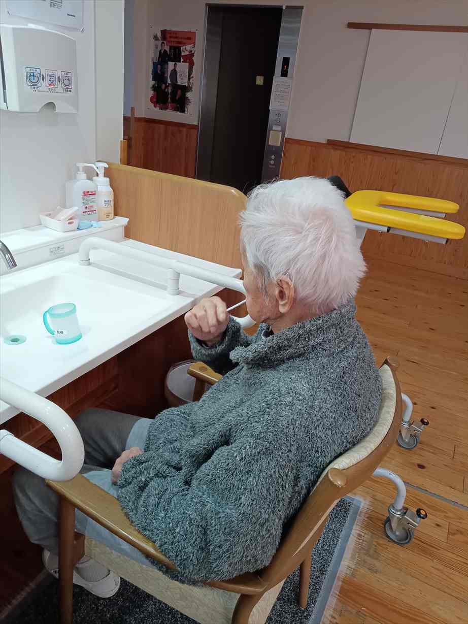 食後の口腔ケア