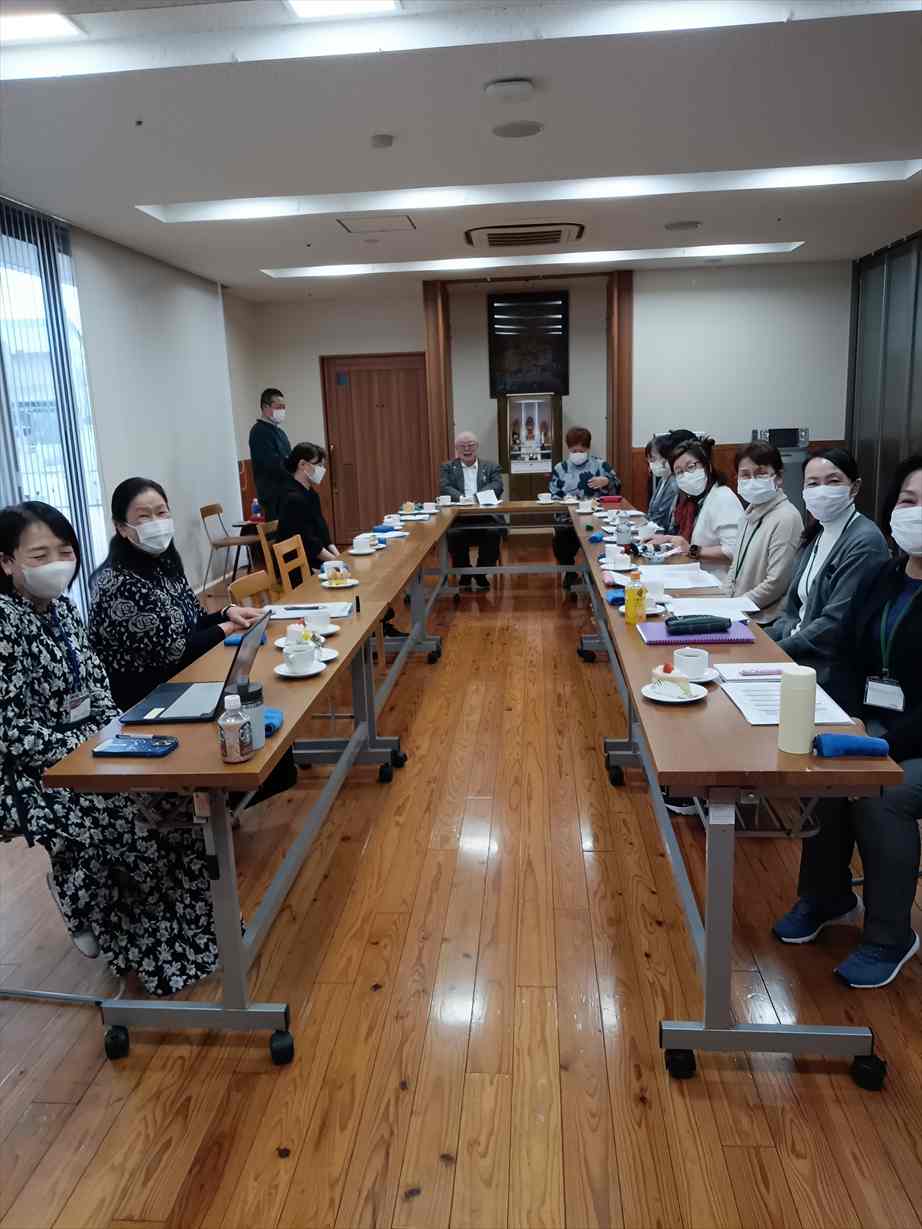 上智大学スピリチュアルケア教育プログラム実習報告会