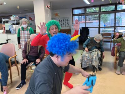 今日から2月、もうすぐ節分