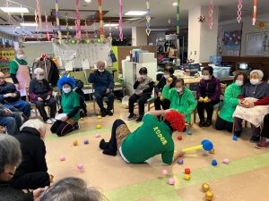 今日も鬼が現れました！