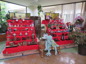 2月バイキング料理　テーマ「♬楽しいひなまつり♪」